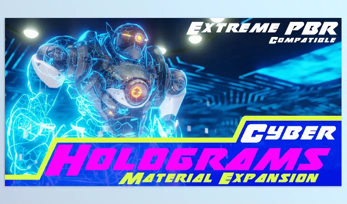 Blender – Cyber Holograms Download