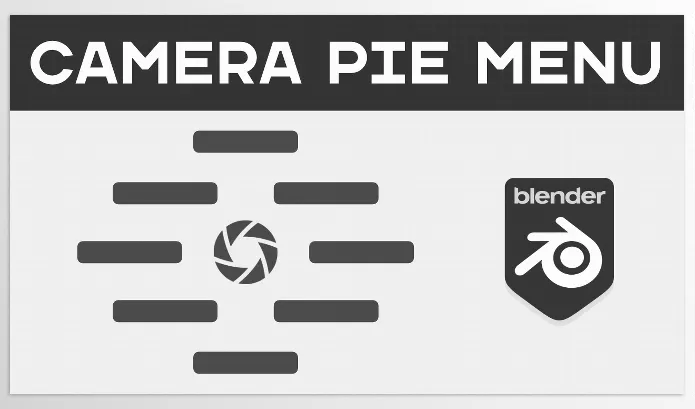 Blender – Camera Pie Menu Download v1.2.4