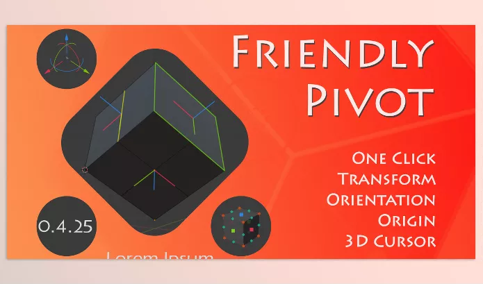 Blender – Friendly Pivot Download v0.4.25