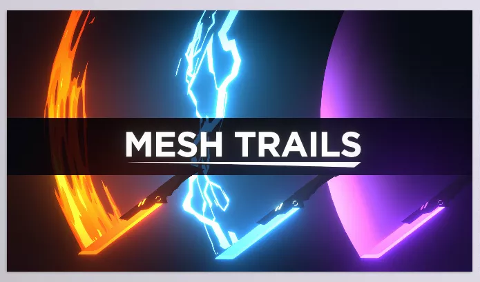 Blender – Mesh Trails Download v1.3.3