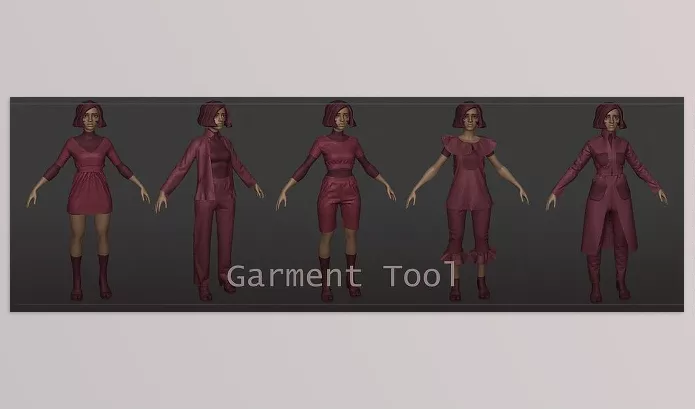 Blender – Garment Tool Download v2.1.0