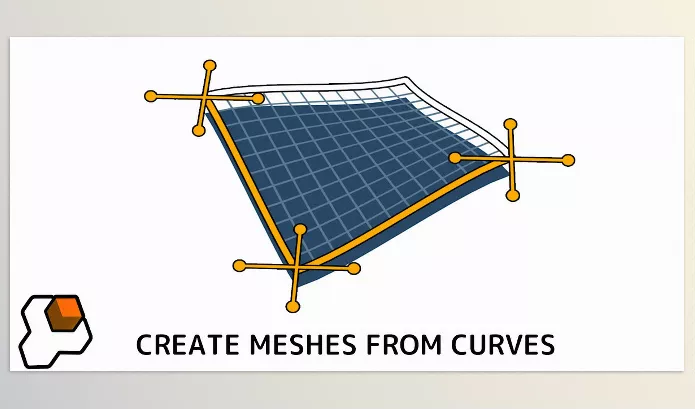 Blender – Curves To Mesh Download v2.8.1