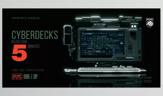 Blender – Cyberdecks Download v1.0