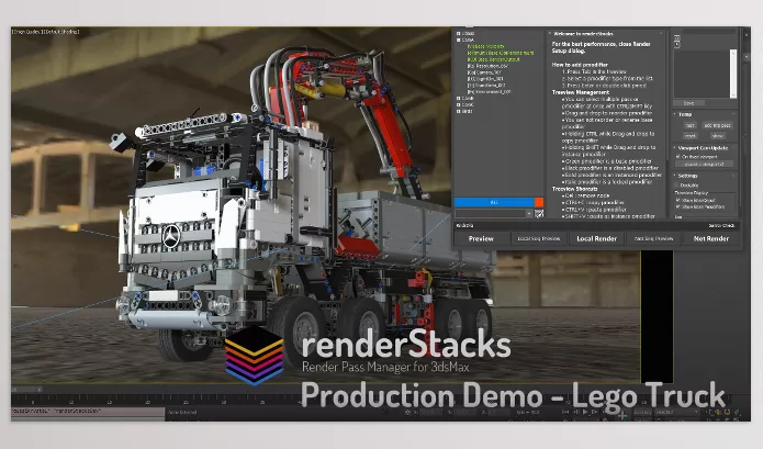 quasiKrystal – Renderstacks 2025 Download v4.02