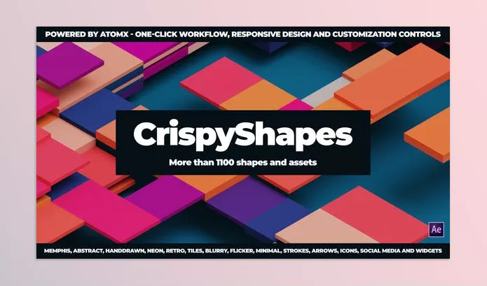 Videohive – Shape Elements Download 35320532