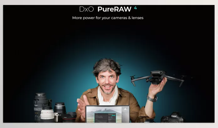 DxO – PureRAW Download v4.8.1.1 (Win, Mac-v3.9.0 Build 33)