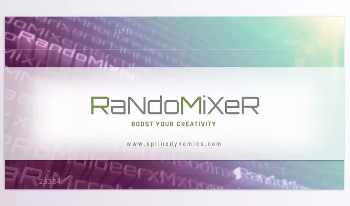 Spline Dynamics – RandoMixer Download v1.05