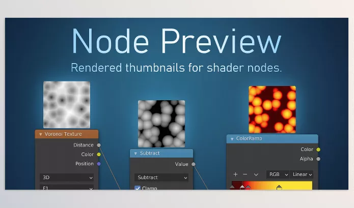 Blender – Node Preview Download v1.20