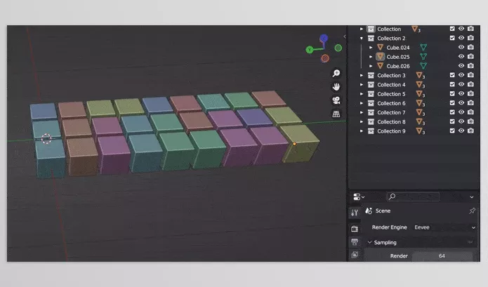 Blender – Auto Highlight in Outliner Download v3.8.2