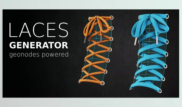 Blender – Laces Generator Download v1.0