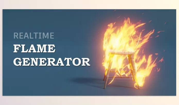 Blender – Realtime Flame Generator Download