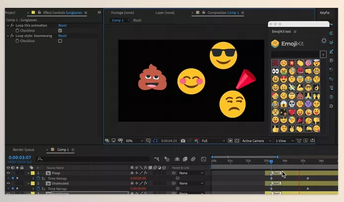 Aescripts – EmojiKit Download v1.1 (Win, Mac)