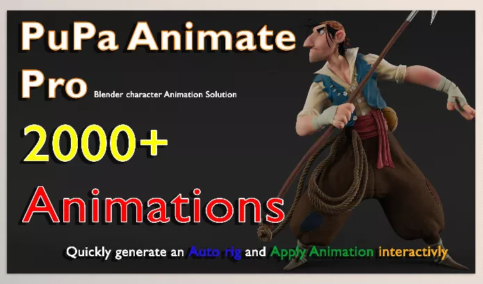 Blender – Pupa Animate Pro Download v1.3