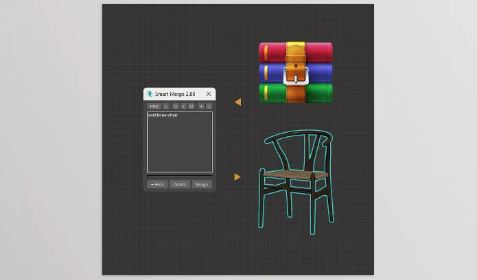 D95 DESIGN – Smart Merge Download v2.28 (upto 3dsMax 2025)