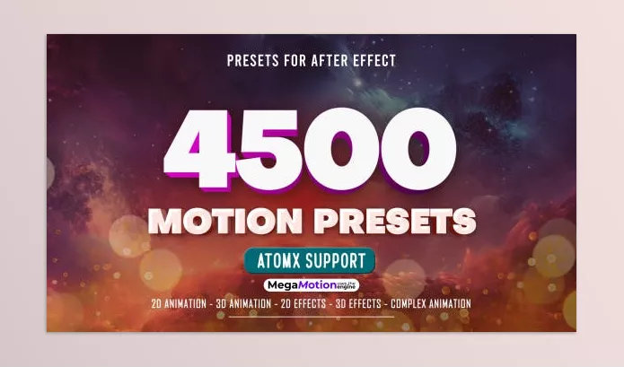 Videohive – Motion Presets Download 47203094