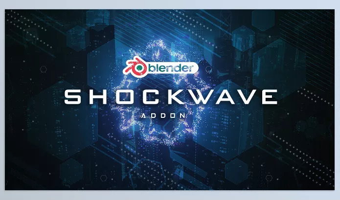 Blender – Shockwave Addon Download v1.2