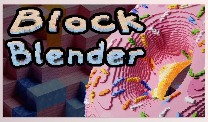 BlenderMarket – Blockblender Download v1.41