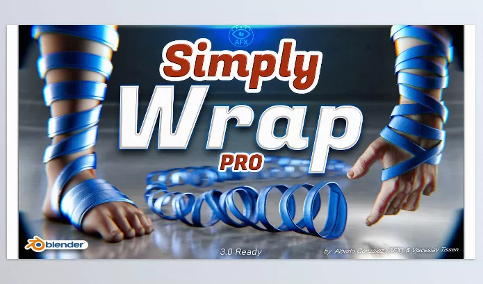 Blender – Simply Wrap Pro Download v1.5.2