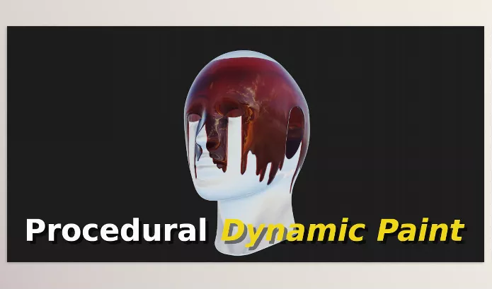 Blender – Procedural Dynamic Paint Download v1.1