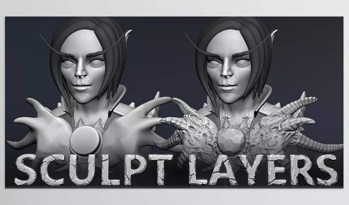 Blender – Sculpt Layers Download v1.0