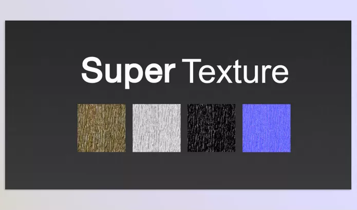 Blender – Super Texture Download v1.82