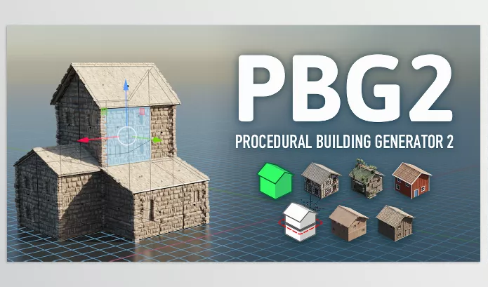 Blender – Procedural Building Generator Download v2