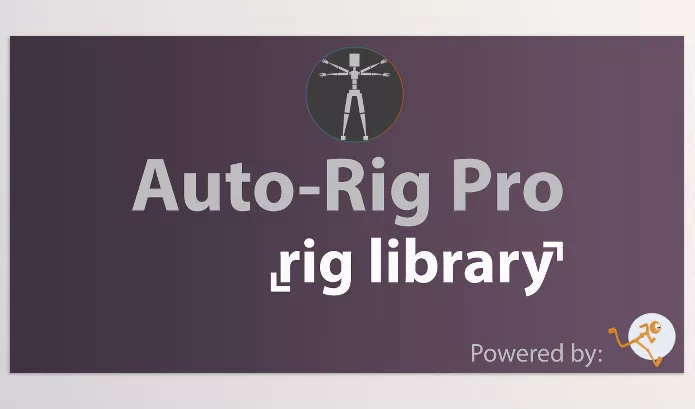 Blender – Auto Rig Pro: Rig Library Download