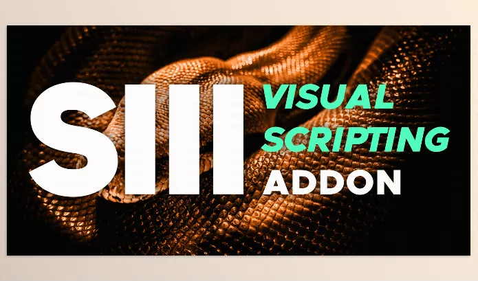 Blender – Serpens 3 Download v3.3.3 (Visual Scripting Addon Creator)