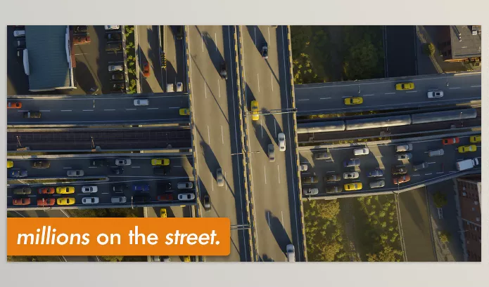 Blender – Procedural Traffic Addon Download v2.0.1 (System And Cars)