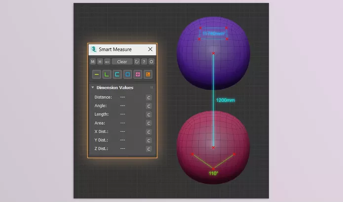 D95 DESIGN – Smart Measure Download v1.26 (upto 3dsMax 2025)