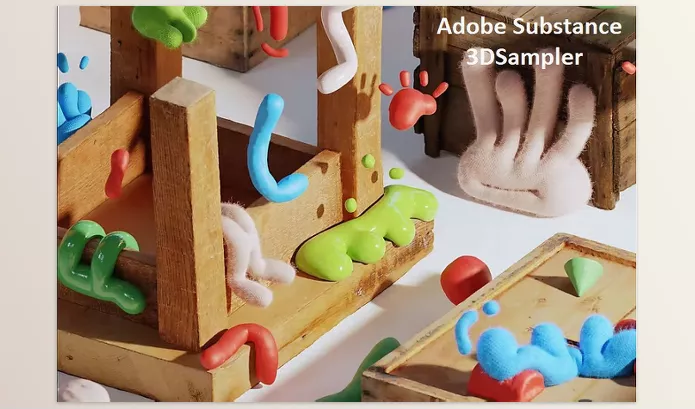 Adobe – Substance 3D Sampler Download v4.5.2.5909 (Win, Mac-v4.1.0)