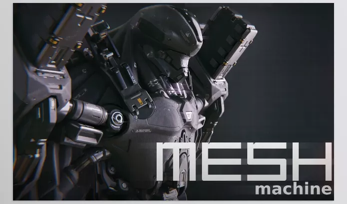 Blender – MESHmachine Download v1.15.4