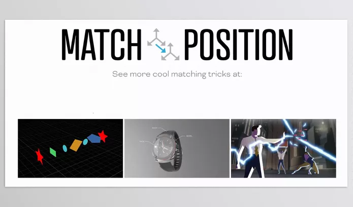 Aescripts – Match Position Download v1.1 (Win, Mac)