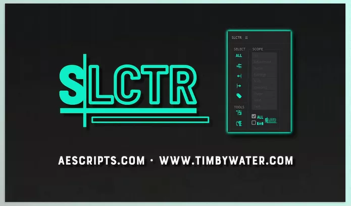 Aescripts – SLCTR Download v1.0 (Win, Mac)