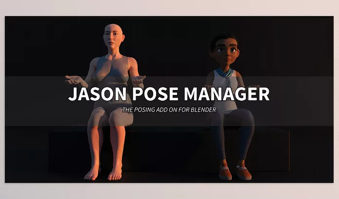 Blender – Jason Pose Manager Download v1.03