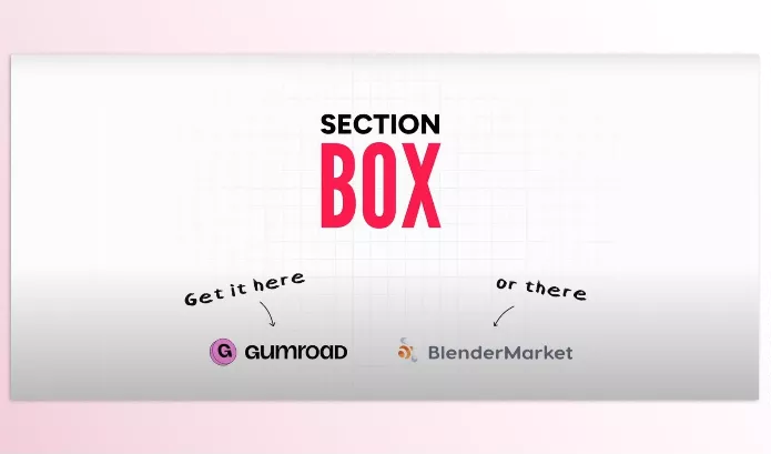 Blender – Section Box Download v2.1.3 RC2 (Cross Sections, Elevations, And Visualization)