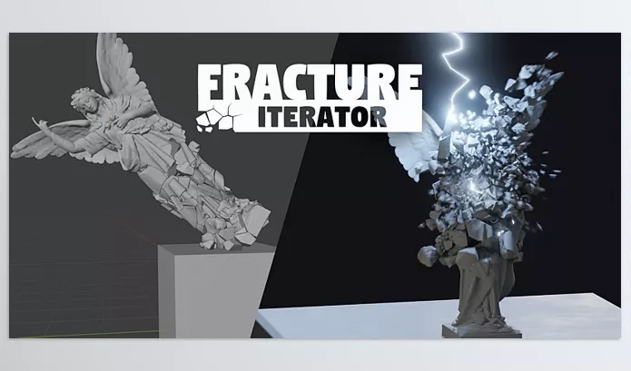 Blender – Fracture Iterator Download v1.6