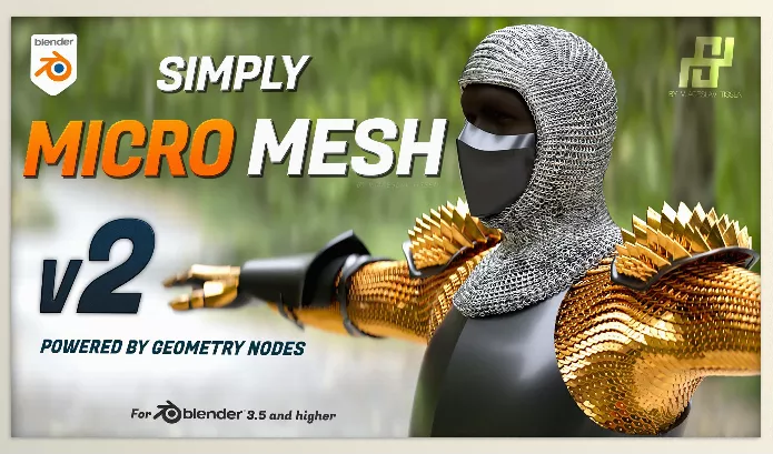 Blender – Simply Micro Mesh Download v2.4