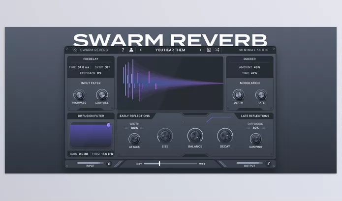 Minimal Audio – Swarm Reverb Download v1.0.1r2 (Win)