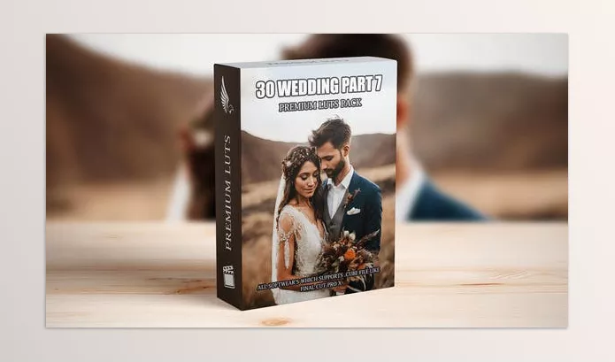 Videohive – Revolutionize Your Wedding Videos Download 0085929 (Top 30 Cinematic LUTs for Professional Videographers)