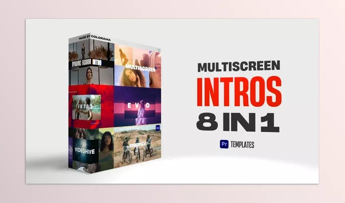 Videohive – Intro Multiscreen Pack Download 50256574