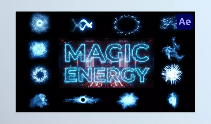 Videohive – Magic Energy for After Effects Download 50326633