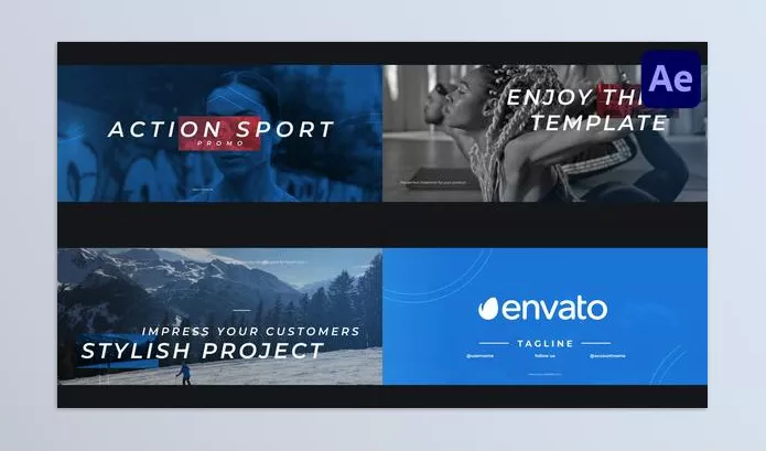 Videohive – Action Sports Promo for After Effects Download 50327551