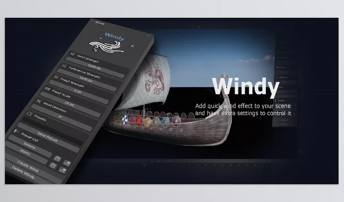 Blender – Windy Download v1.0