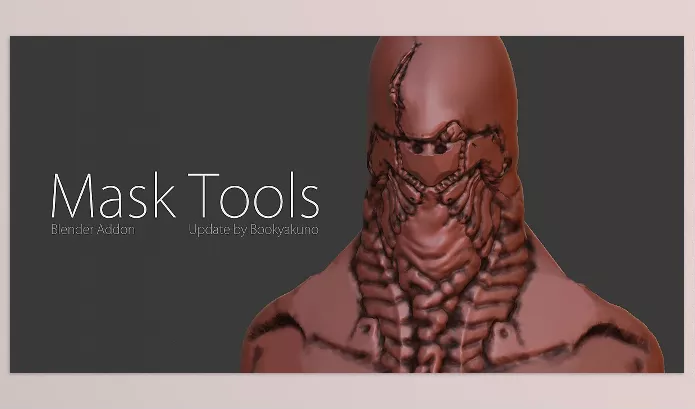 Blender – Mask Tools Download v4.2.11 (Sculpt Mask Utility)