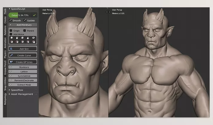 Blender – Speedsculpt Download v0.2.6