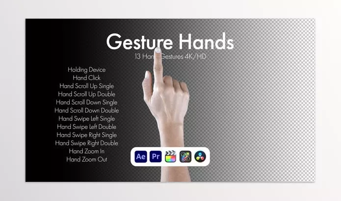 Videohive – Gestures Hands Download 50810030