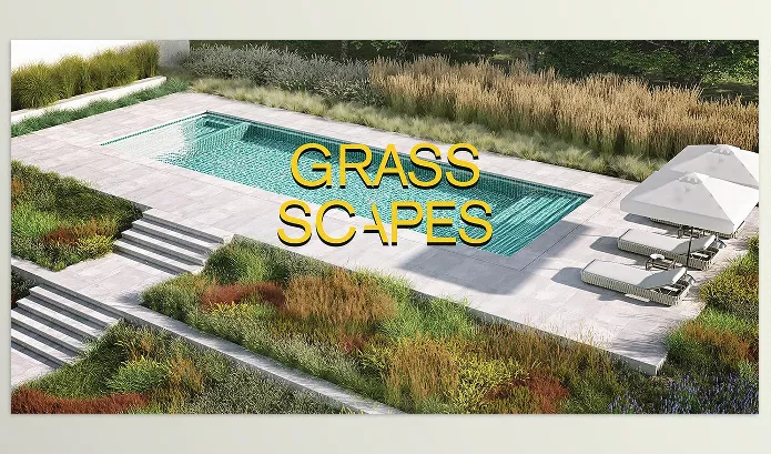 Blender – Grass Scapes + Scatter Download