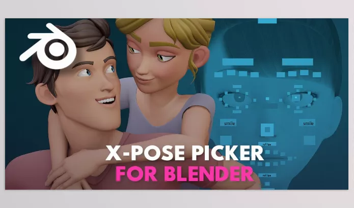 Blender – X Pose Picker Download v4