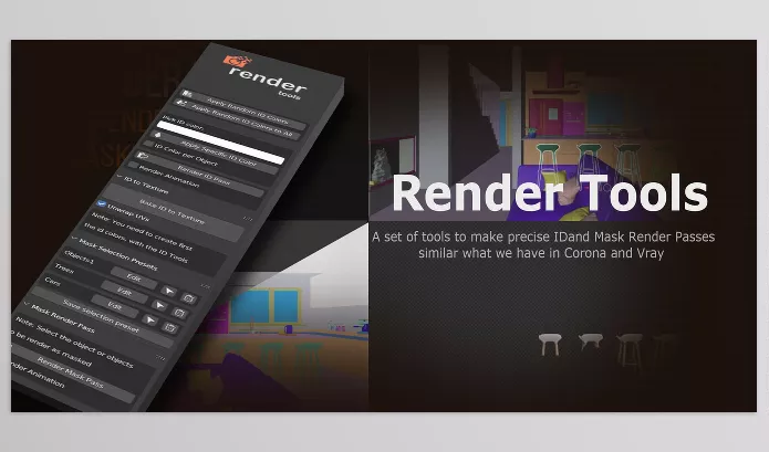 Blender – Render Tools Download v1.7